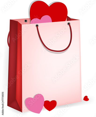heart in the package