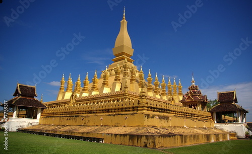 Wat Pra Tat Luang  Laos