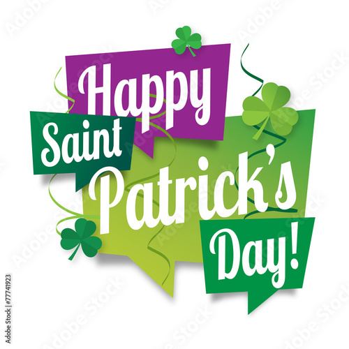 Happy Saint Patrick's day