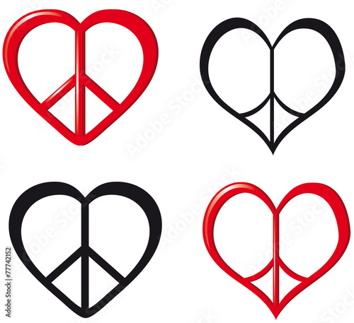 Herzen Sammlung Peace