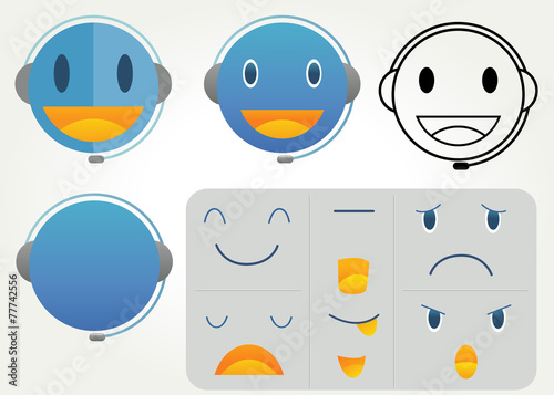 Call center emotion