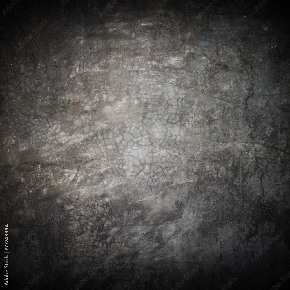 Vintage or grungy gray background of natural cement old texture
