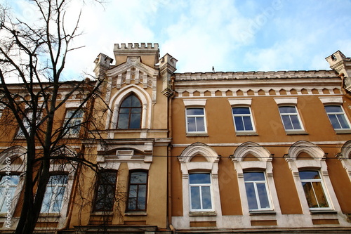 Building in the old town