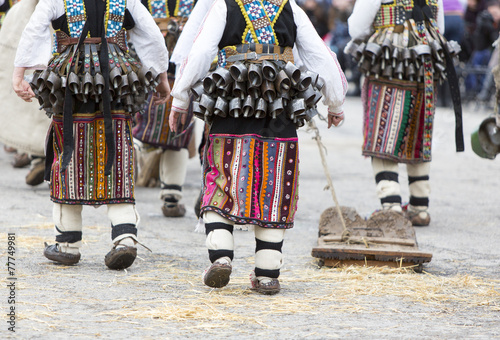 Surva mask costume festival