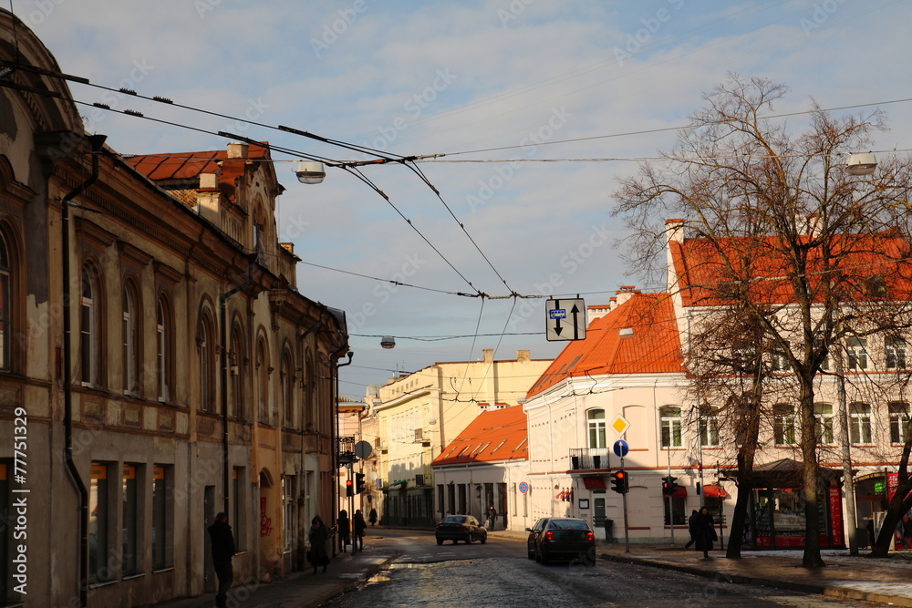 Street in the old town