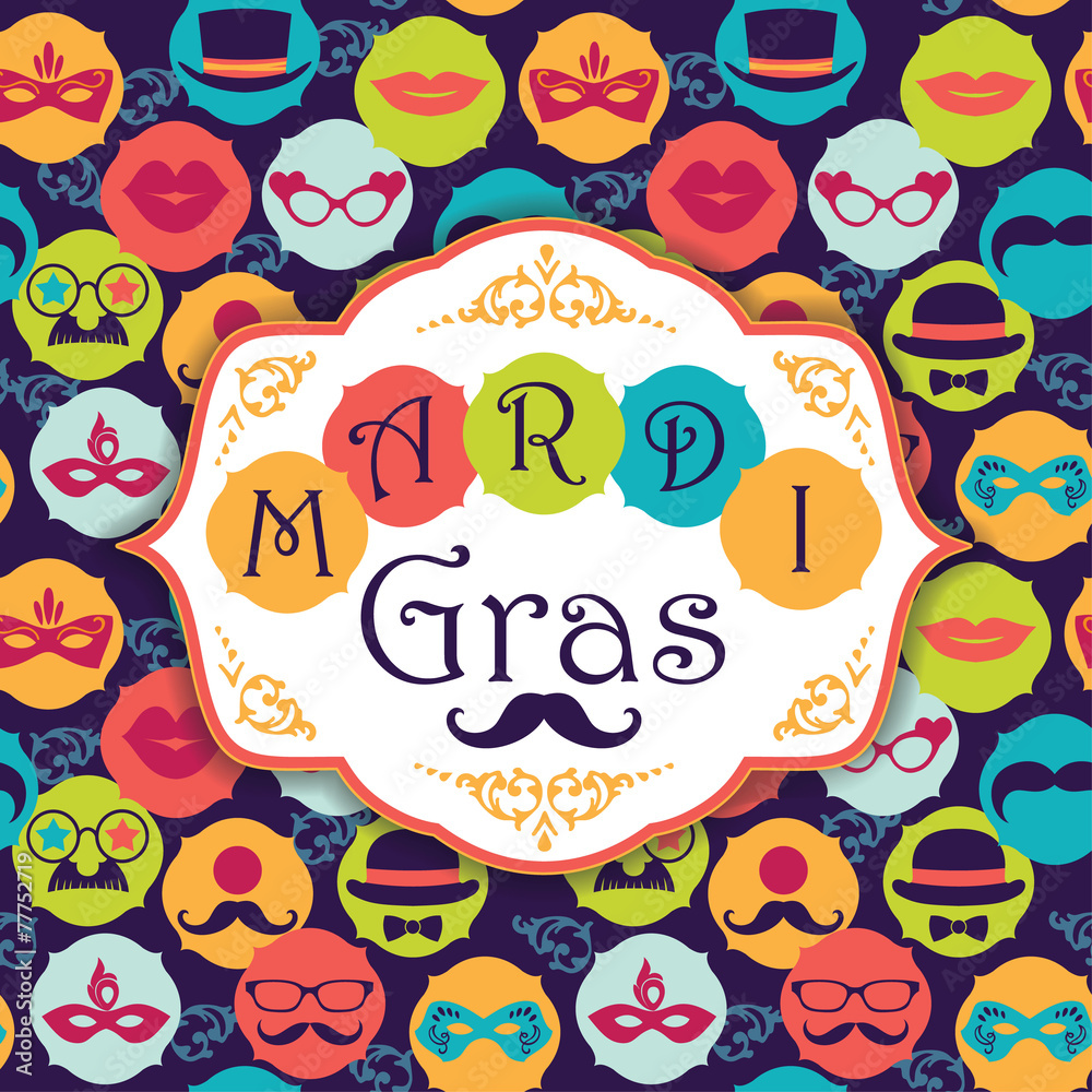 Celebration festive background with carnival icons and objects. Celebration festive background with carnival icons and objects.