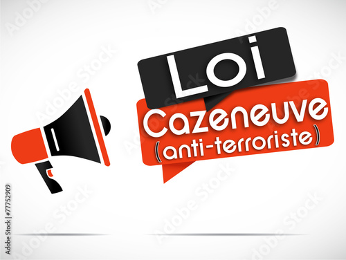 mégaphone : loi cazeneuve
