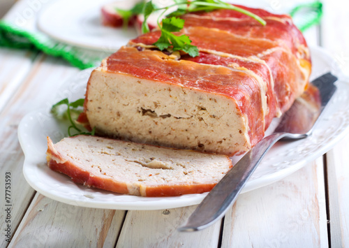 Photography Chicken terrine
