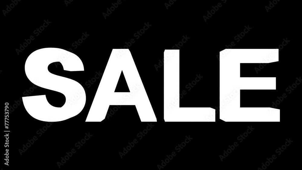 SALE - 30fps loop with alpha matte - purple 3d letters SALE - 30fps loop with alpha matte - purple 3d letters