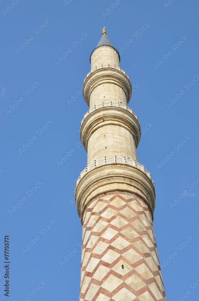 Üç Şerefeli Mosque in Edirne