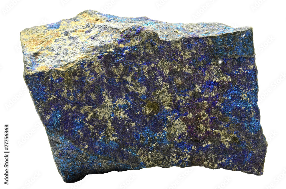 Chalcopyrite - Bornite
