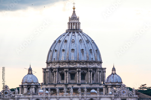 Cupola San Pietro di Giorno photo