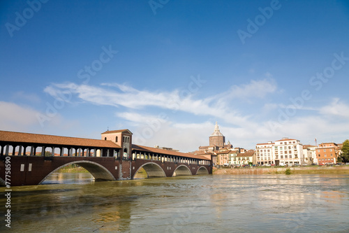 Cityscape, Pavia, Italy