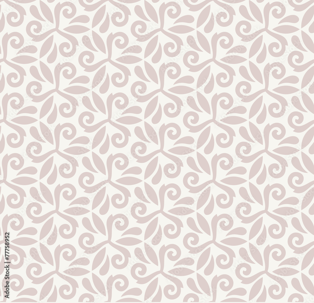 Floral Seamless Vector Pattern