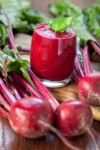 Rote Bete smoothie 
