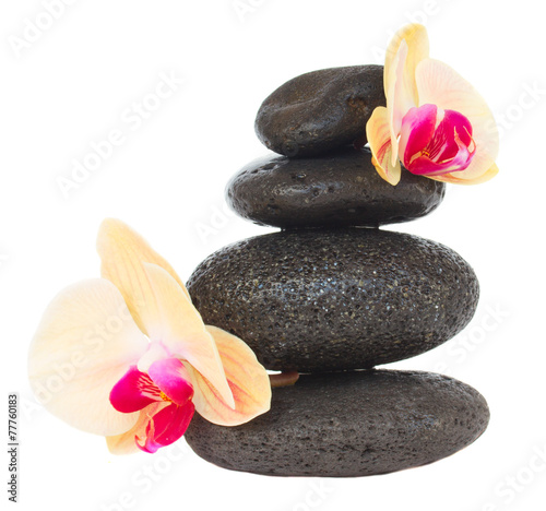 massage stones with aloe vera
