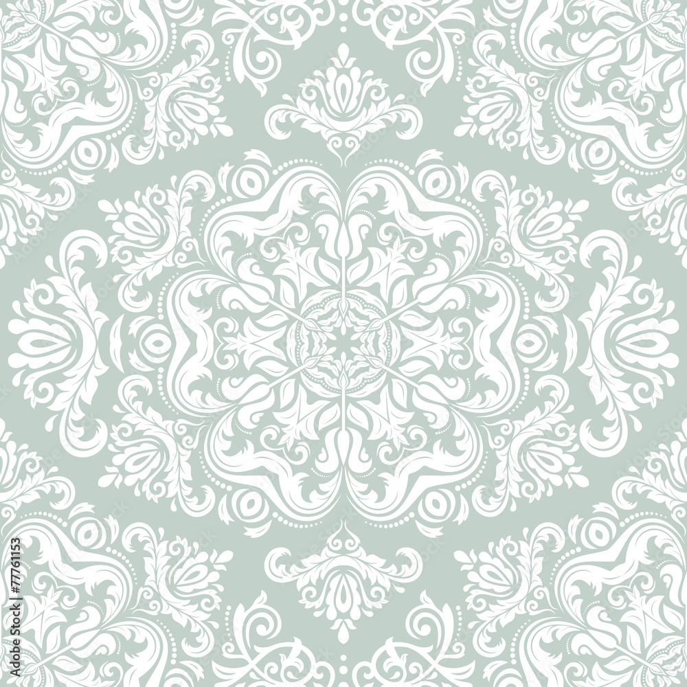 Seamless Orient Vector Background Seamless Orient Vector Background