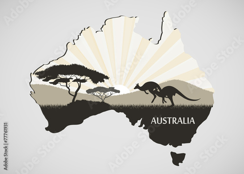 Australian continent