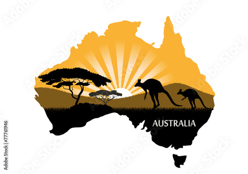 Australian continent