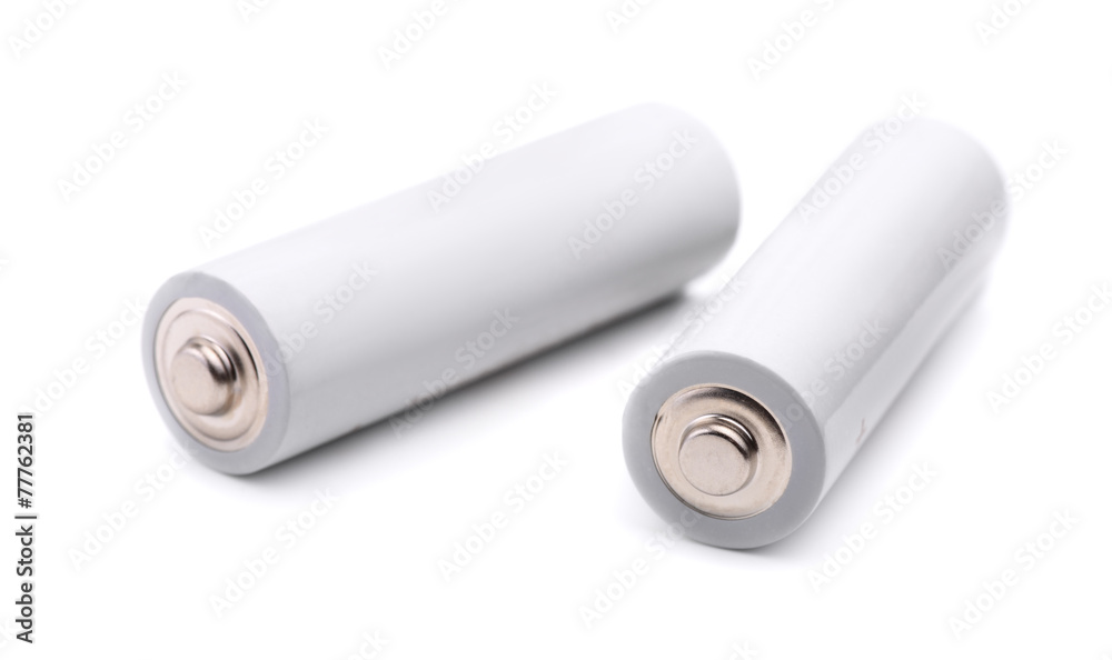 Pair of AA size batteries Pair of AA size batteries