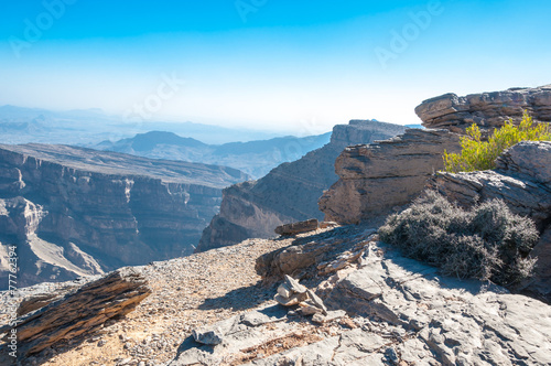 Grand Canyon of Middle-East, Oman
