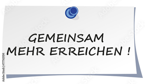 gemeinsam mehr erreichen 0702