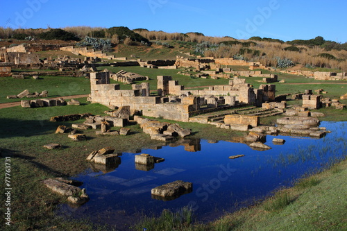 acropoli di selinute antica città greca trapani sicilia