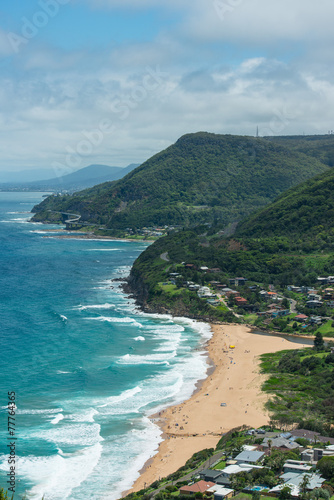 Australia Wollongong beach © leelakajonkij