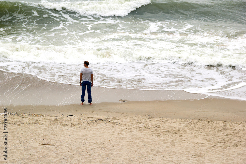 man on the sea man on the sea