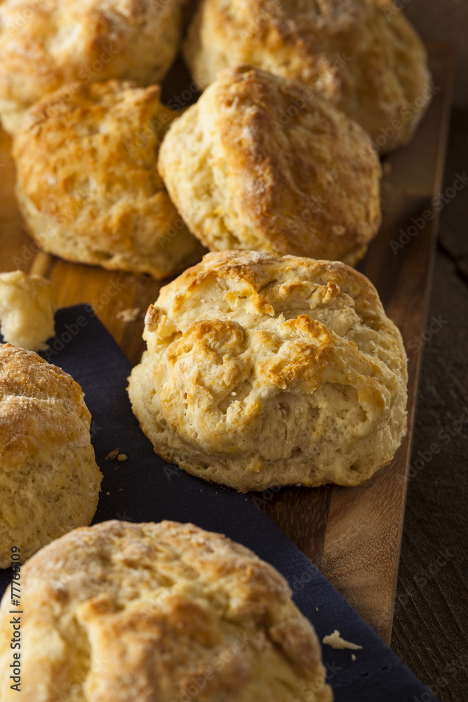 Homemade Flakey Buttermilk Biscuits Homemade Flakey Buttermilk Biscuits
