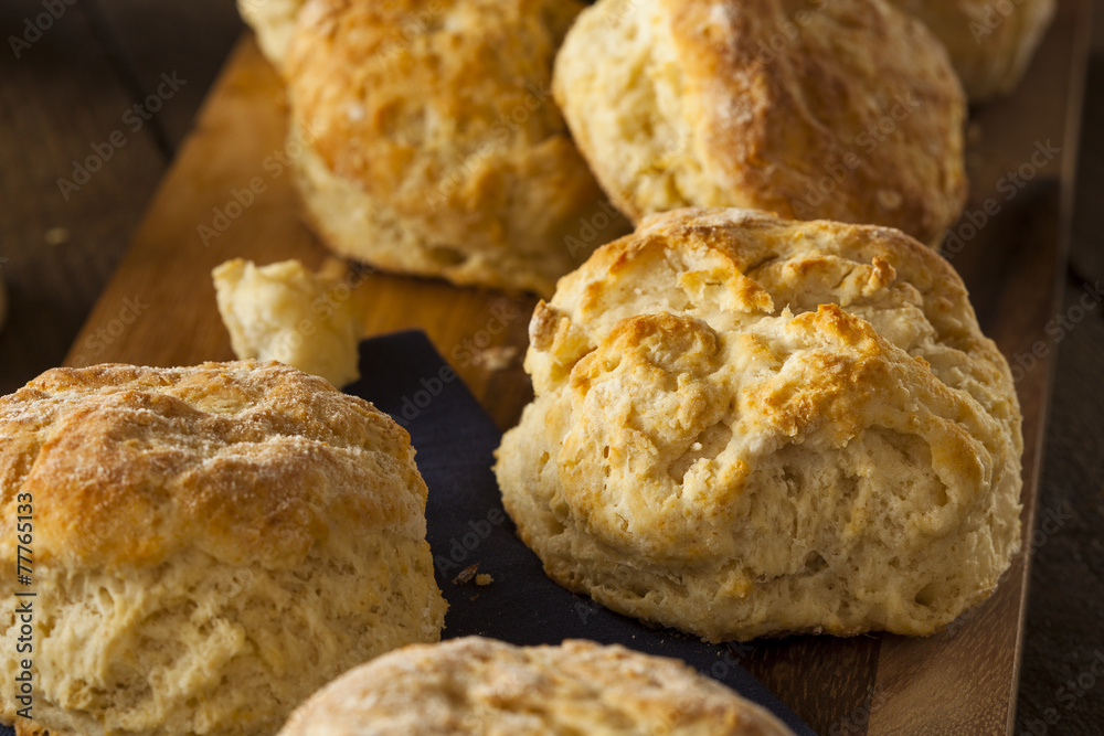 Homemade Flakey Buttermilk Biscuits Homemade Flakey Buttermilk Biscuits