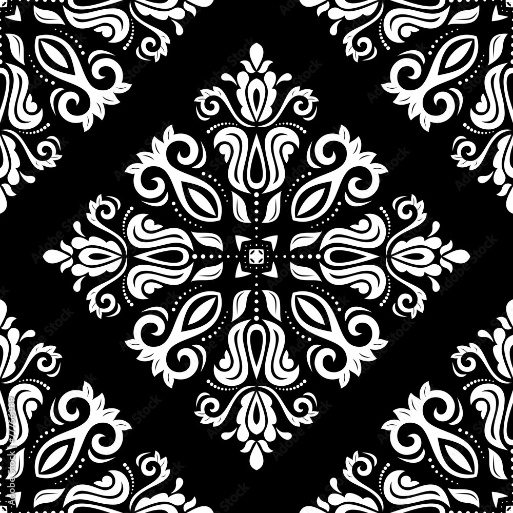 Seamless Orient Vector Background Seamless Orient Vector Background
