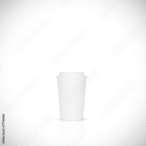 Wallpaper Mural Coffee Cup Illustration Torontodigital.ca