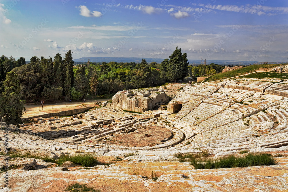 Syrakus Teatro Greco