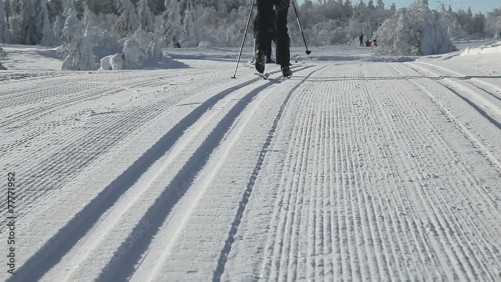 ski de fond