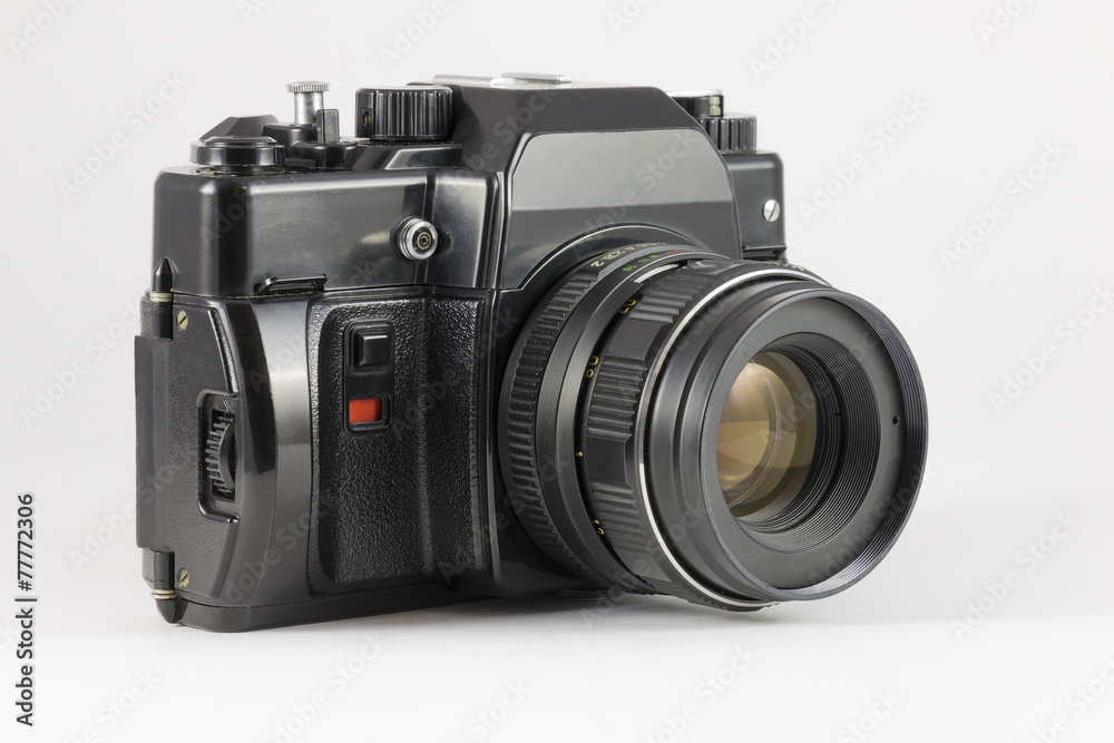 Obsolete Film SLR camera