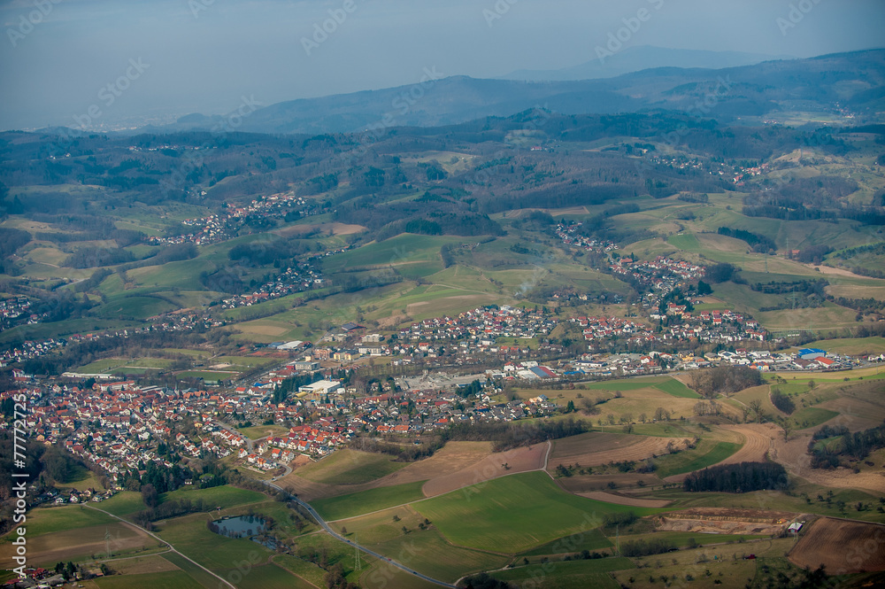 MICHELSTADT Luftaufnahme Erbach