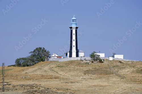 Kiz-aul lighthouse in the Crimea