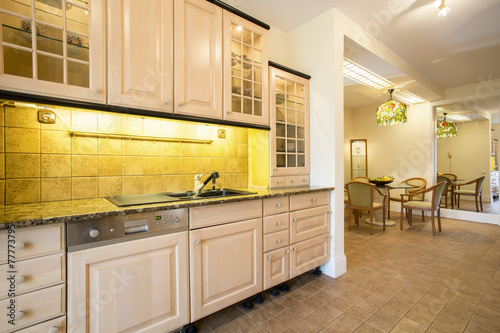 Comfy kitchen interior