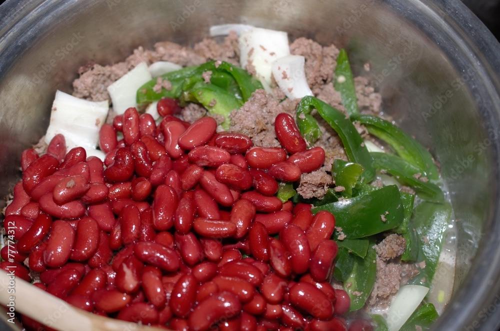 Ingredients for Chili Ingredients for Chili