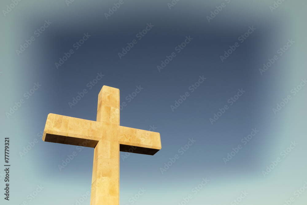 Stone cross Stone cross