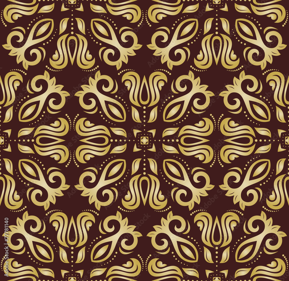 Damask Seamless Vector Pattern Damask Seamless Vector Pattern
