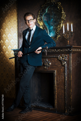Φωτογραφία gentleman