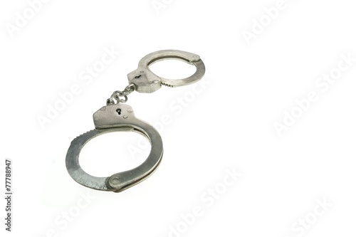Real Iron Handcuffs