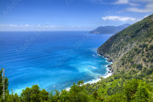 Italian Riviera in Cinque Terre National Park © Provisualstock.com