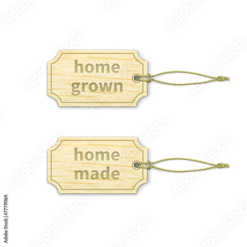 Home-made tags set 1.3