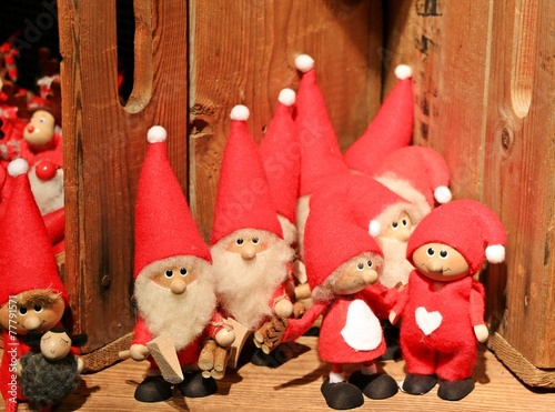 The Santa Claus Doll Souvenir in  Finland