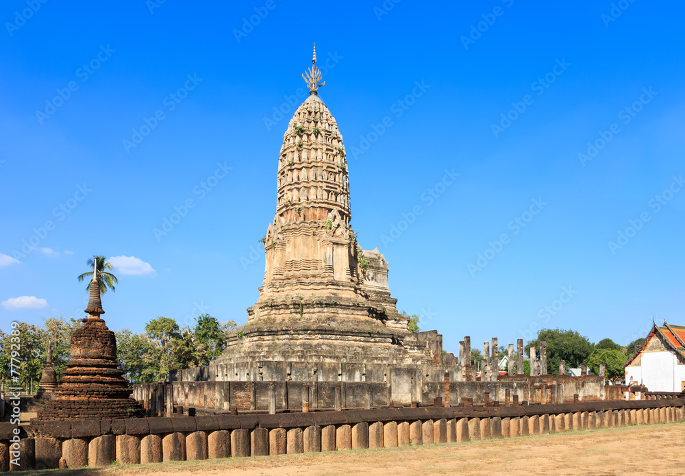 Wat Phra Si Ratanamahathat, Sri Satchanalai Historical Park, Tha