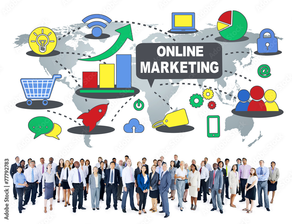 Online Marketing Business Content Strategy Target Concept Online Marketing Business Content Strategy Target Concept