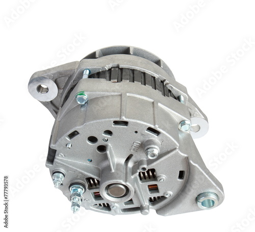 auto alternator photo